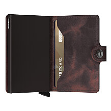 Secrid Miniwallet Vintage Cüzdan, Ç.Kahve - 2