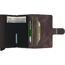 Secrid Miniwallet Vintage Cüzdan, Ç.Kahve - 3