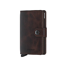 Secrid Miniwallet Vintage Kartlık Cüzdan, Ç.Kahve - 1