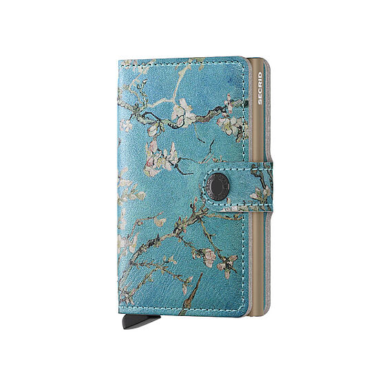 Secrid Miniwallet Art Kartlık Cüzdan, Almond Blossom - Secrid
