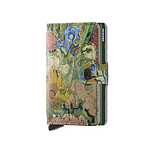Secrid Miniwallet Art Kartlık Cüzdan, Bouquet - 1