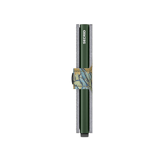 Secrid Miniwallet Art Kartlık Cüzdan, Bouquet - Secrid (1)