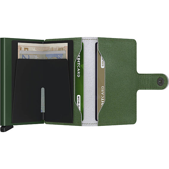 Secrid Miniwallet Art Kartlık Cüzdan, Bouquet - 4