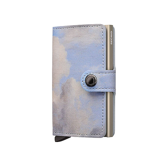 Secrid Miniwallet Art Kartlık Cüzdan, Clouds - Secrid