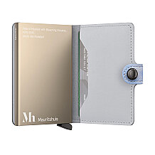 Secrid Miniwallet Art Kartlık Cüzdan, Clouds - 3