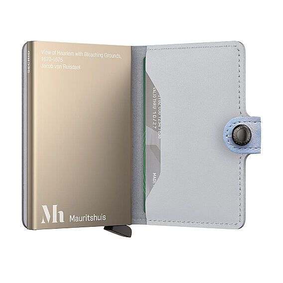 Secrid Miniwallet Art Kartlık Cüzdan, Clouds - 3