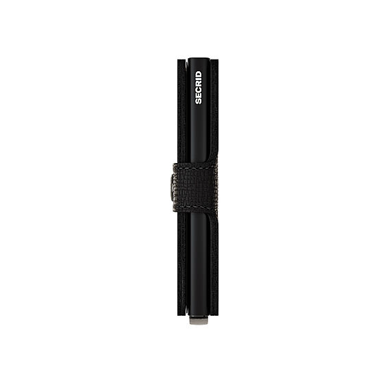 Secrid Miniwallet Crisple Cüzdan, Siyah - 4