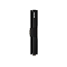 Secrid Miniwallet Crisple Kartlık Cüzdan, Siyah - 2