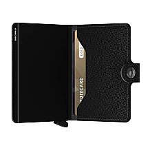 Secrid Miniwallet Crisple Kartlık Cüzdan, Siyah - 3