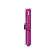 Secrid Miniwallet Crisple Kartlık Cüzdan, Fuşya - 2