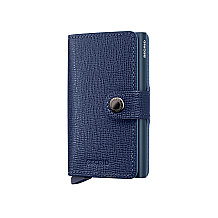 Secrid Miniwallet Crisple Kartlık Cüzdan, Lacivert - 1