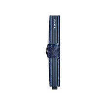 Secrid Miniwallet Crisple Kartlık Cüzdan, Lacivert - 2