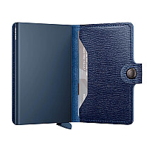 Secrid Miniwallet Crisple Kartlık Cüzdan, Lacivert - 3