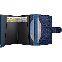 Secrid Miniwallet Crisple Kartlık Cüzdan, Lacivert - 4