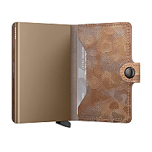 Secrid Miniwallet Jungle Kartlık Cüzdan, Bej - 3