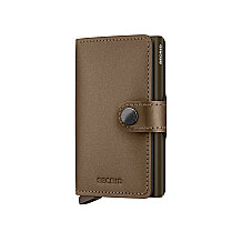 Secrid Miniwallet Matte Kartlık Cüzdan, Bronz - 1
