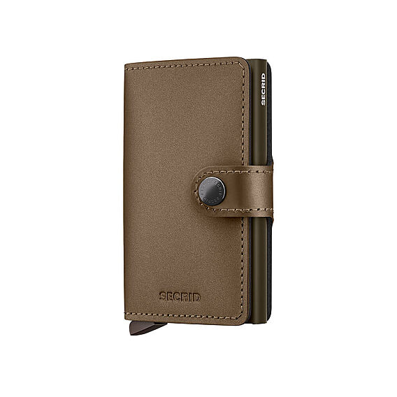 Secrid Miniwallet Matte Kartlık Cüzdan, Bronz 