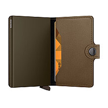 Secrid Miniwallet Matte Kartlık Cüzdan, Bronz - 3