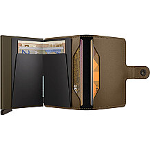 Secrid Miniwallet Matte Kartlık Cüzdan, Bronz - 4