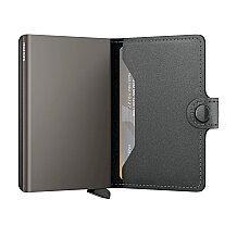 Secrid Miniwallet Matte Kartlık Cüzdan, Çelik - 3