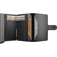 Secrid Miniwallet Matte Kartlık Cüzdan, Çelik - 4