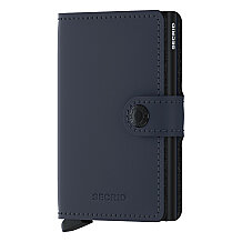 Secrid Miniwallet Matte Cüzdan, Gece Mavisi - 1