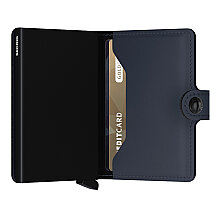 Secrid Miniwallet Matte Cüzdan, Gece Mavisi - 2
