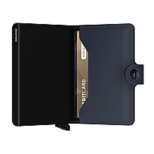 Secrid Miniwallet Matte Kartlık Cüzdan, Gece Mavisi - 3