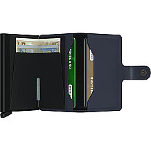 Secrid Miniwallet Matte Kartlık Cüzdan, Gece Mavisi - 4