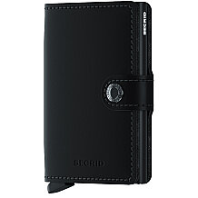 Secrid Miniwallet Matte Cüzdan, Siyah - 1