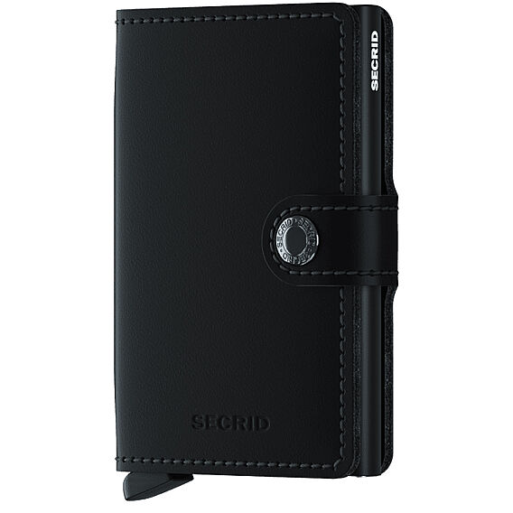 Secrid Miniwallet Matte Cüzdan, Siyah - Secrid