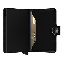 Secrid Miniwallet Matte Cüzdan, Siyah - 2