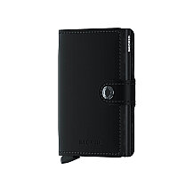 Secrid Miniwallet Matte Kartlık Cüzdan, Siyah - 1
