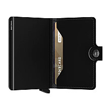 Secrid Miniwallet Matte Kartlık Cüzdan, Siyah - 3