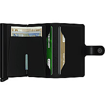 Secrid Miniwallet Matte Kartlık Cüzdan, Siyah - 4