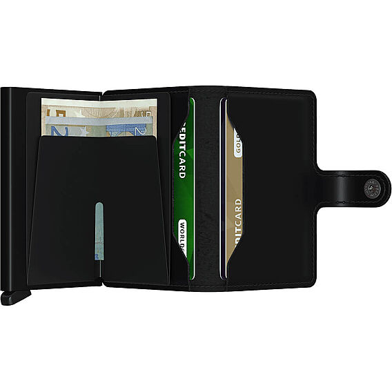 Secrid Miniwallet Matte Kartlık Cüzdan, Siyah - 4