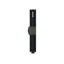 Secrid Miniwallet Matte Kartlık Cüzdan, Yeşil-Siyah - 2