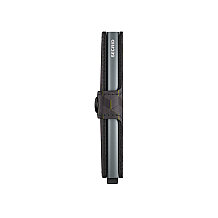 Secrid Miniwallet Optical Kartlık Cüzdan, Gri-Sarı - 2