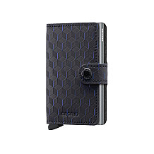 Secrid Miniwallet Optical Kartlık Cüzdan, Siyah-Titanyum - 1