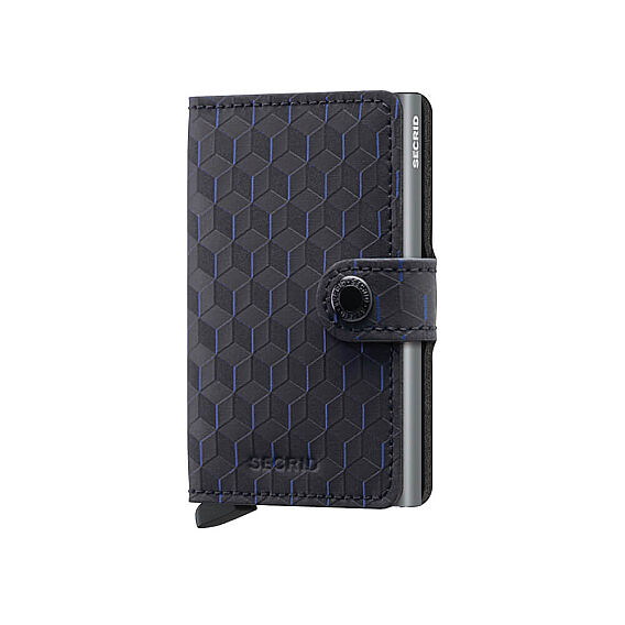 Secrid Miniwallet Optical Kartlık Cüzdan, Siyah-Titanyum - Secrid