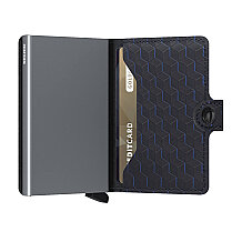 Secrid Miniwallet Optical Kartlık Cüzdan, Siyah-Titanyum - 3