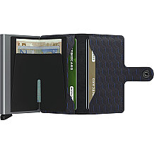 Secrid Miniwallet Optical Kartlık Cüzdan, Siyah-Titanyum - 4