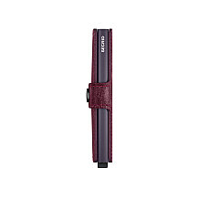 Secrid Miniwallet Original Kartlık Cüzdan, Bordo - 2