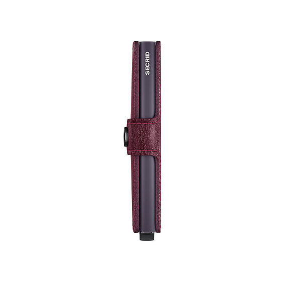 Secrid Miniwallet Original Kartlık Cüzdan, Bordo - Secrid (1)