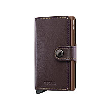 Secrid Miniwallet Original Kartlık Cüzdan, Ç.Kahve - 1
