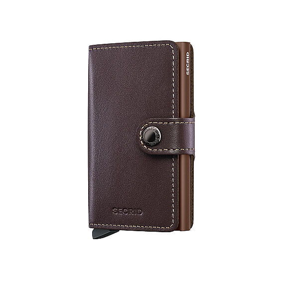 Secrid Miniwallet Original Kartlık Cüzdan, Ç.Kahve - Secrid