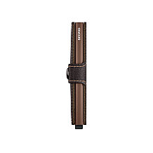 Secrid Miniwallet Original Kartlık Cüzdan, Ç.Kahve - 2