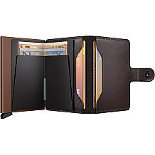Secrid Miniwallet Original Kartlık Cüzdan, Ç.Kahve - 4