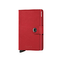 Secrid Miniwallet Original Kartlık Cüzdan, Kırmızı - 1