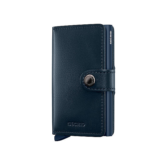 Secrid Miniwallet Original Kartlık Cüzdan, Lacivert - Secrid